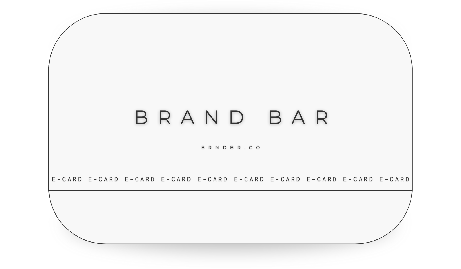 BRAND BAR E-CARD